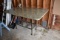 Patio Table, 60''Long, 42'' Deep'', 39'' Tall, Pick Up Only