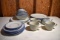 Franciscan Dinnerware Set, 4 Plates And 4 Bowls