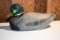 J.C. Higgins Sears And Roebuck Mallard Duck Decoy, Missing Weight, Plastic