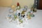 Assortment Of Porcelain Bird Figurines