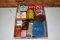 Assortment Of Advertising Tins And Boxes