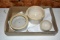 Stoneware Butter Tubs