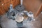 4 Pieces For Water Fountains, And Concrete Pedestal, Pick UP Only