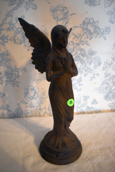 Cast Angel With Wings, Been Repaired