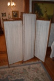 3 Panel Lace Room Divider