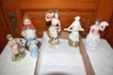 6 Porcelain Figurines