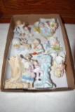 Assortment Of Victorian Styled Figurines