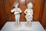 2 Victorian Style Figurines, 14
