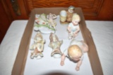 Porcelain Baby Figurines, Bust