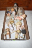 Assortment Of Porcelain Figurines