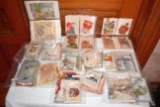 Large Assortment Of Christmas And Greeting Cards