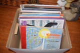 Assortment Of Vinyl Records