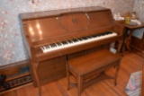 Duo-Art Player Piano, With Bench, Last Tuned In 2017, 59