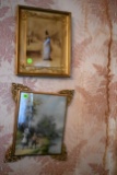 2 Victorian Pictures With Frames