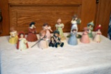 (12) Maud Humphrey Bogart, The Heirloom Tradition, Figurines, 1990s Vintage