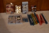 Assortment Of Candles, Candle Inserts, Unscented Febreeze Candles, Simple Living Candles, Brand New