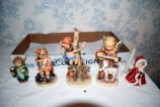 5 Goebel Hummel Figurines