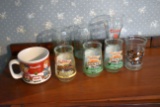 Coca Cola Glasses, Campbells Soup Cups, Coors Glasses, Walt Disney Jelly Jars, Tom & Jerry Cup