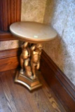 Pedestal 19.5'' Tall, With 3 Angles On It