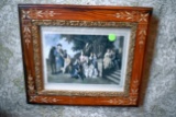 Two nice Victorian style pictures with nice frames
