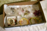 Assortment Of Costume Jewelry, Brochettes, Bracelets