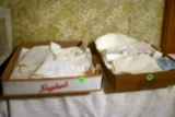 (2) Boxes Of Linens