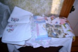 (3) Hand Stitched Baby Quilts