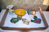 (5) Tin Wind Up Toys