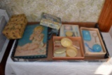 Assortment Of Baby Dresser Sets, And Boxes For Baby Items
