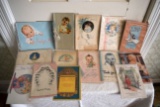 Large Assortment Of Baby Cards And Booklets, (14) Total