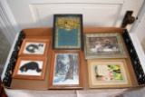 (6) Framed Prints And Cards