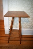 Small 4 Legged Parlor Table, Pick Up Only, 16''x30''