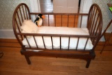 Steamer Style Baby Bassinet, Pick Up Only, 37''x22''x36''