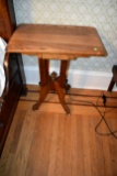 Oak Parlor Table, Pick Up Only, 26''x16''x29''