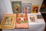 (7) Older Children's Hard And Soft Covered Books