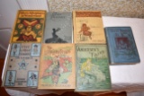 (7) Older Children's Hard Covered Books