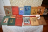 (15) Children's And History Hard Covered Books