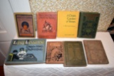 (8) Hard Cover Children's And Instructional Books