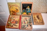 (5) Hard Cover Children's Books