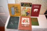 (6) Hard Cover Children's Books