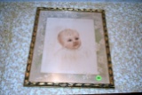 Baby Portrait Framed