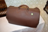 Brown Leather Doctors Bag