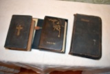 (3) Old Bibles Believed To Be Norwegian