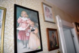 (3) Victorian Style Framed Prints