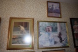 (3) Framed Prints, 1 Is My Dollies Prayer