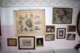 Assortment Of (10) Framed Pictures, One Has Broken Glass
