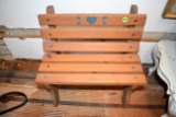 Small Doll/Childs Bench