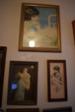 (3) Mother With Child Framed Prints