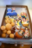 Assortment Of Vintage Plastic/Celluloid Baby Toys