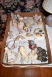 Assortment Of Porcelain Figurines